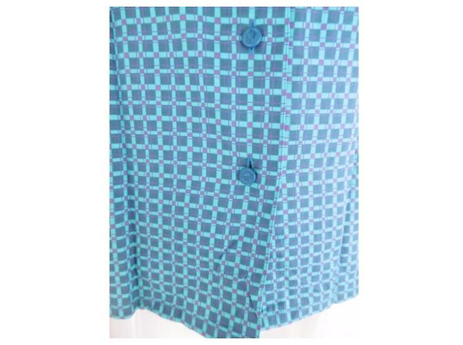 Christian Dior Tops Azul - vista 6