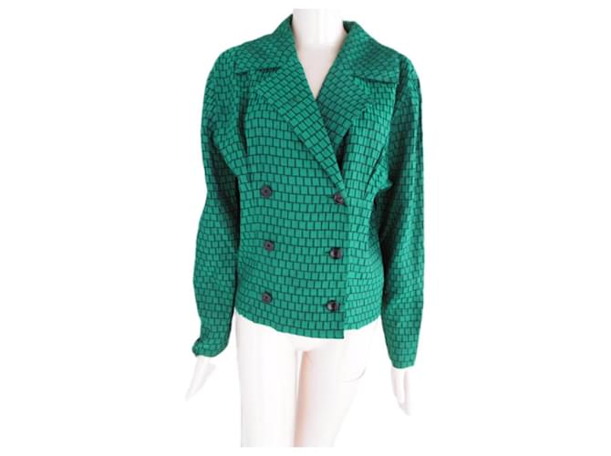 Christian Dior Jacken Grün - Ansicht 4
