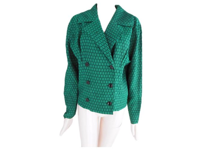 Christian Dior Jacken Grün - Ansicht 7