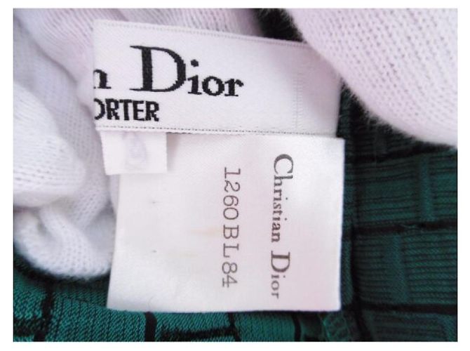 Christian Dior Jacken Grün - Ansicht 8