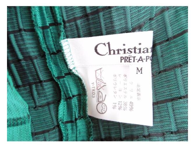 Christian Dior Jacken Grün - Ansicht 9