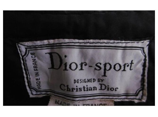 Christian Dior Jacken Schwarz - Ansicht 13