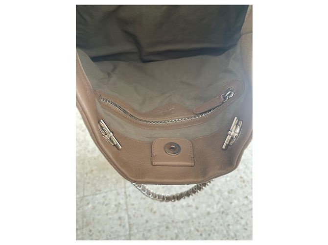 Dolce & Gabbana Ledertasche Beige - Ansicht 3
