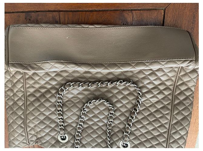 Dolce & Gabbana Ledertasche Beige - Ansicht 4