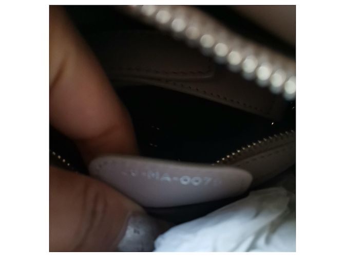 Borsa a mano Christian Dior Granville in pelle grigia - vista 7