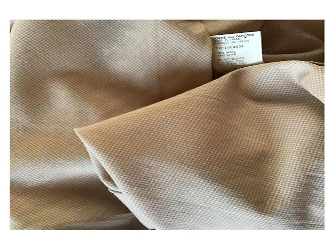 Comme Des Garcons Kleider Beige - Ansicht 11