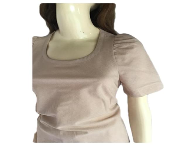 Comme Des Garcons Kleider Beige - Ansicht 3
