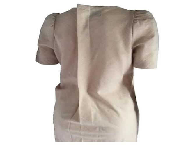 Comme Des Garcons Kleider Beige - Ansicht 4