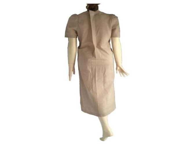 Comme Des Garcons Kleider Beige - Ansicht 6