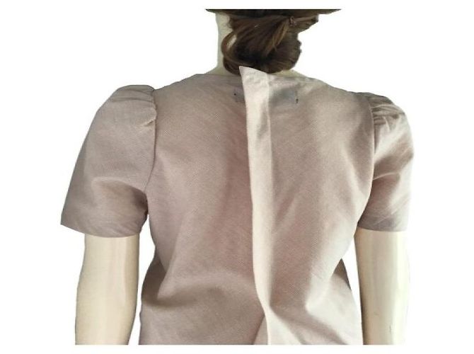 Comme Des Garcons Kleider Beige - Ansicht 7