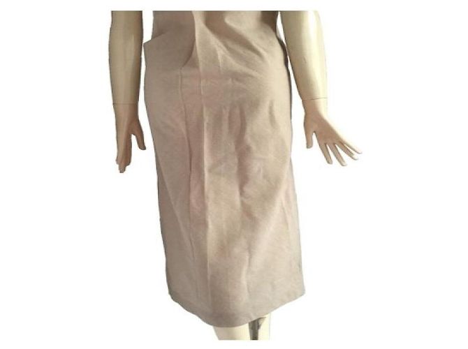 Comme Des Garcons Kleider Beige - Ansicht 9