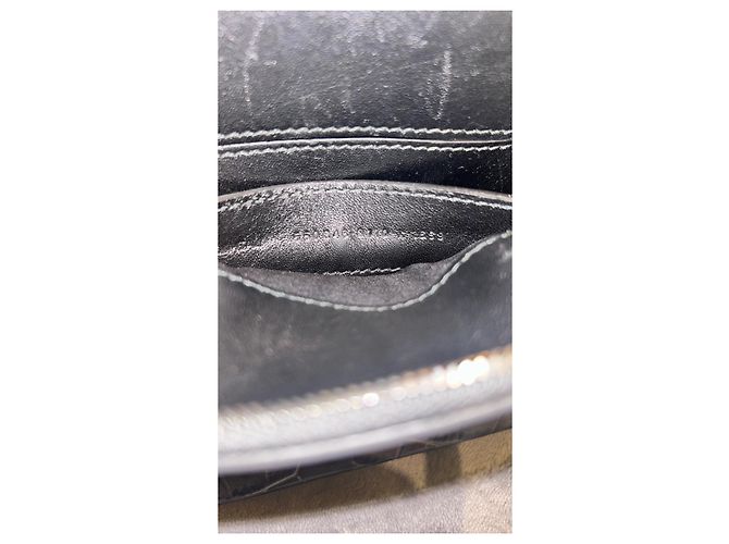 Borsa a mano Balenciaga in pelle grigia Grigio - vista 5