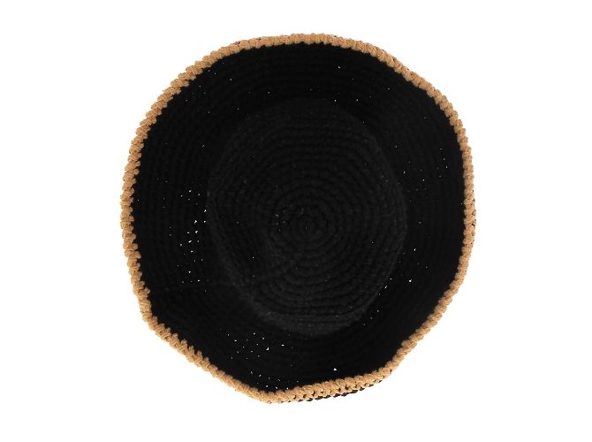 Autre Marque Non Signé / Unsigned hats T.International S Wool Black - view 2