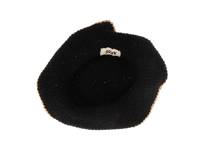 Autre Marque Non Signé / Unsigned hats T.International S Wool Black - view 4