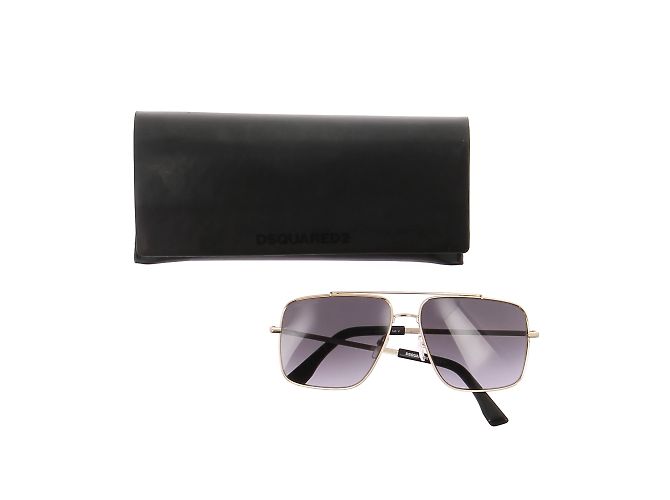 Gafas Dsquared2 T. Metal Dorado - vista 3