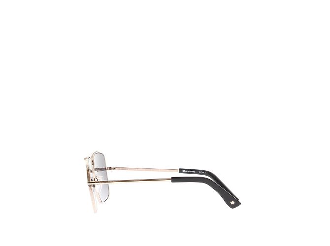 Gafas Dsquared2 T. Metal Dorado - vista 6