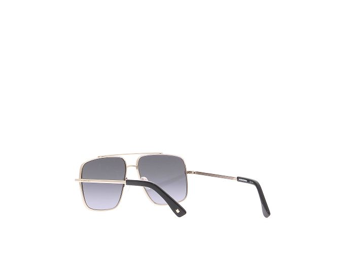 Gafas Dsquared2 T. Metal Dorado - vista 7