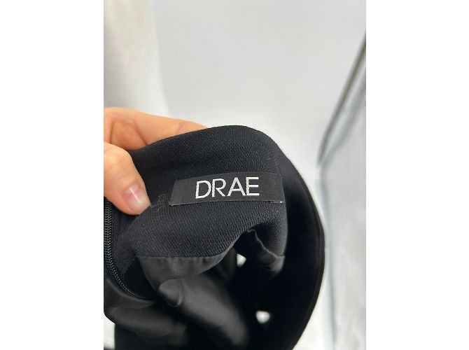 Autre Marque Faldas Drae T.International M Lana Negro - vista 5