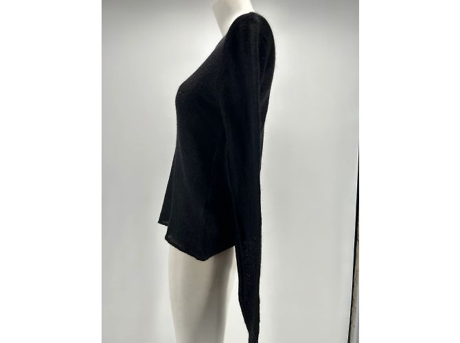 Autre Marque Low Classic Tops T.International S Polyester Schwarz - Ansicht 2