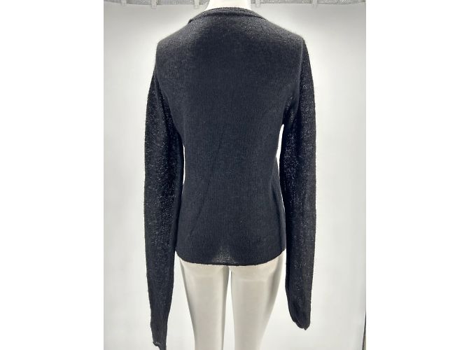 Autre Marque Low Classic Tops T.International S Polyester Schwarz - Ansicht 3