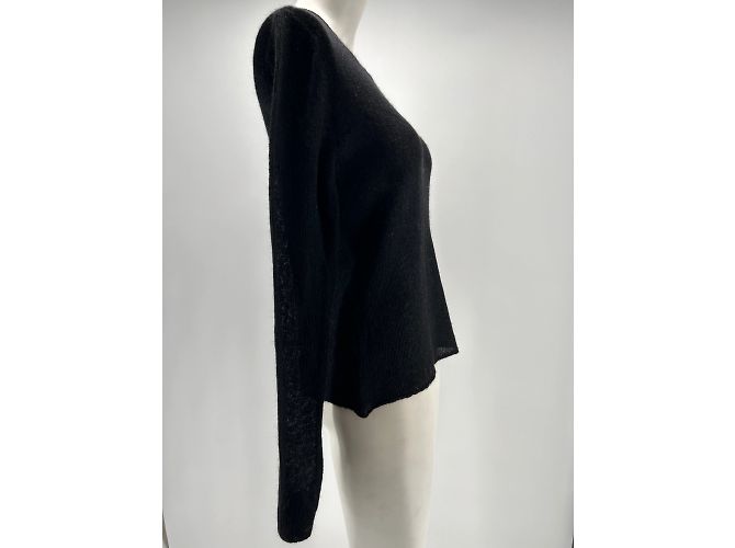 Autre Marque Low Classic Tops T.International S Polyester Schwarz - Ansicht 4