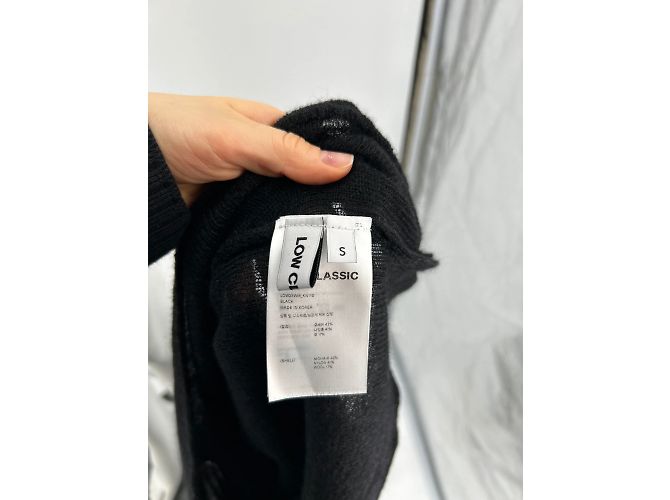 Autre Marque Low Classic Tops T.International S Polyester Schwarz - Ansicht 5