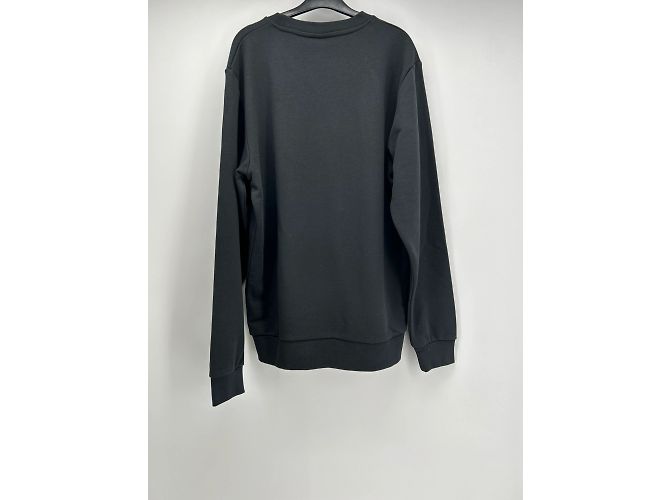 Autre Marque Nicht Signiert / Unsignierte Strickwaren & Sweatshirts T.International M Baumwolle Grau - Ansicht 2