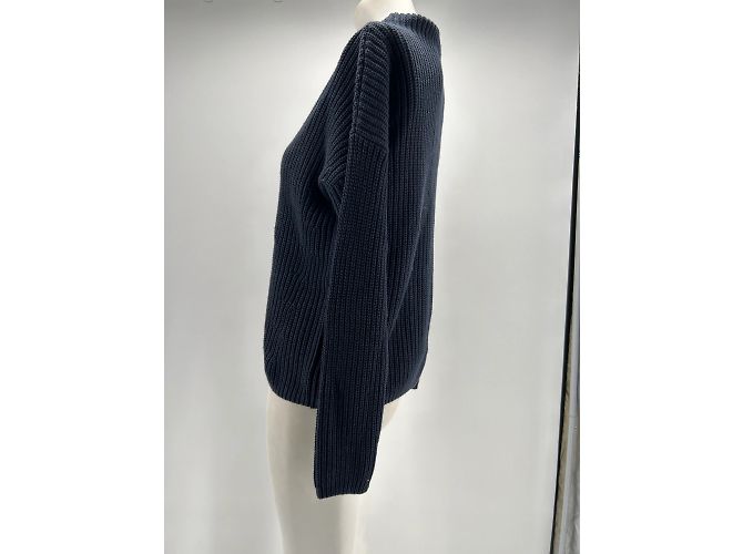 Autre Marque Opus punto T.FR 36 Algodón Azul marino - vista 2