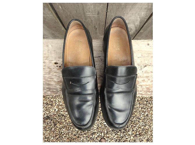 Loake Mocassini Loaké 44 Nero - vista 2
