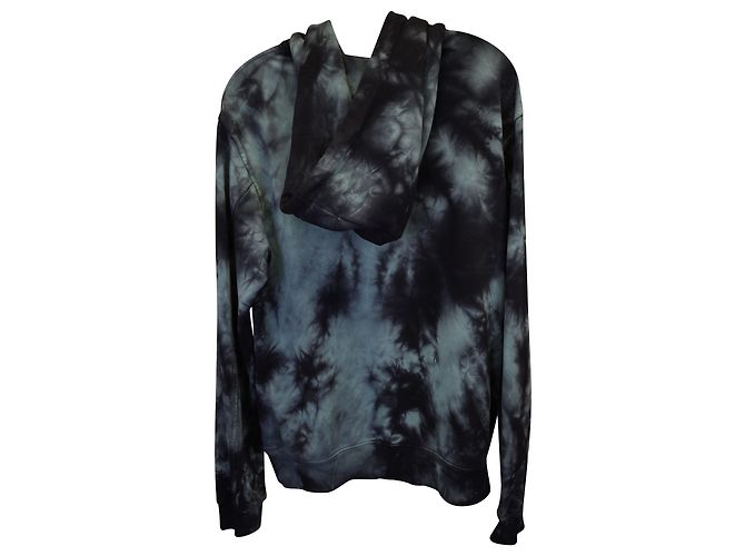 Dries Van Noten trocknet van noten Grüner Tie-Dye-Hoodie - Ansicht 2