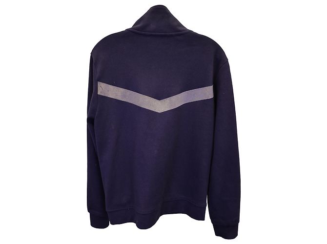 Apc UN.P.C. Giacca Track Jessy in cotone Blu Navy - vista 2