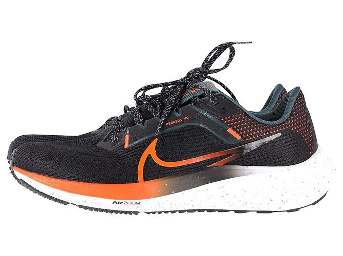 Scarpe da ginnastica Nike Air Zoom Pegasus in rete nera Nero - vista 3