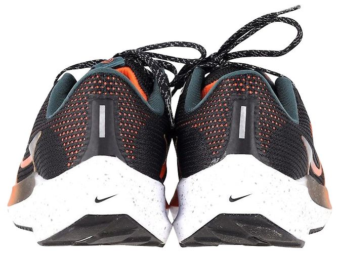 Scarpe da ginnastica Nike Air Zoom Pegasus in rete nera Nero - vista 4