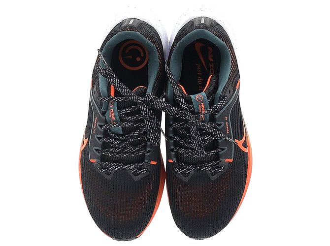 Scarpe da ginnastica Nike Air Zoom Pegasus in rete nera Nero - vista 5