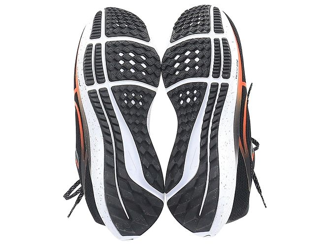 Scarpe da ginnastica Nike Air Zoom Pegasus in rete nera Nero - vista 6