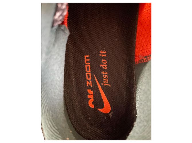 Scarpe da ginnastica Nike Air Zoom Pegasus in rete nera Nero - vista 7