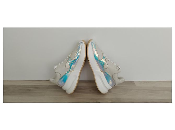 Alexander Mcqueen Sneaker Leder Creme - Ansicht 6