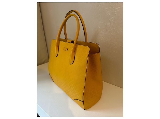 Gucci bag Bright Diamante Giallo - vista 3