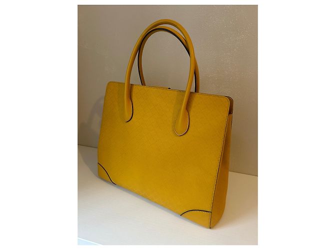 Gucci bag Bright Diamante Giallo - vista 4