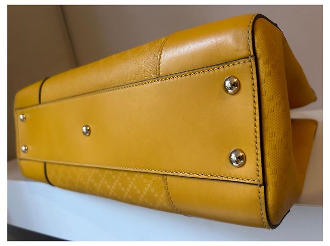 Gucci bag Bright Diamante Giallo - vista 5