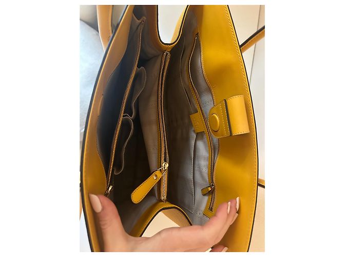 Gucci bag Bright Diamante Giallo - vista 6