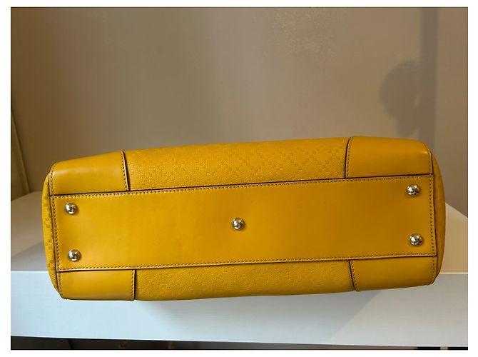 Gucci bag Bright Diamante Giallo - vista 7