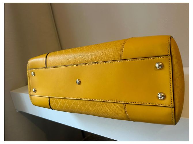 Gucci bag Bright Diamante Giallo - vista 8