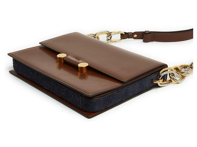Marni Minimale braune Schmuckschatulle - Ansicht 5