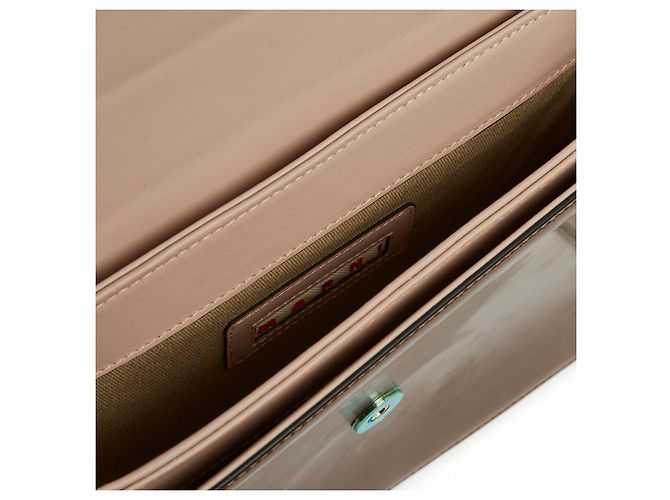 Marni Minimale braune Schmuckschatulle - Ansicht 7