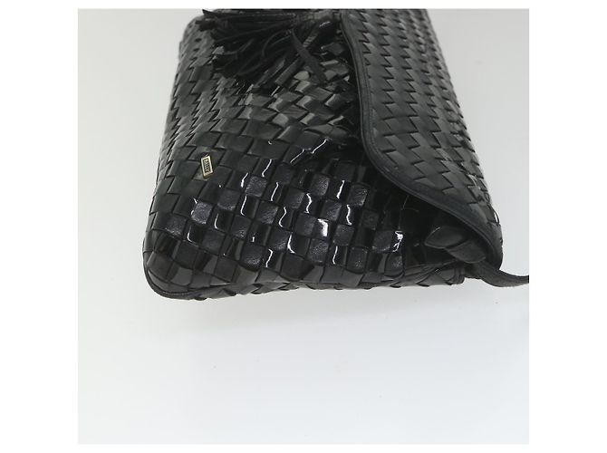 BALLY Borsa a Spalla Pelle Nera Auth bs9690 Nero - vista 3
