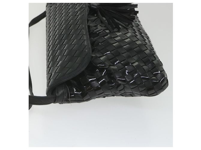 BALLY Borsa a Spalla Pelle Nera Auth bs9690 Nero - vista 4