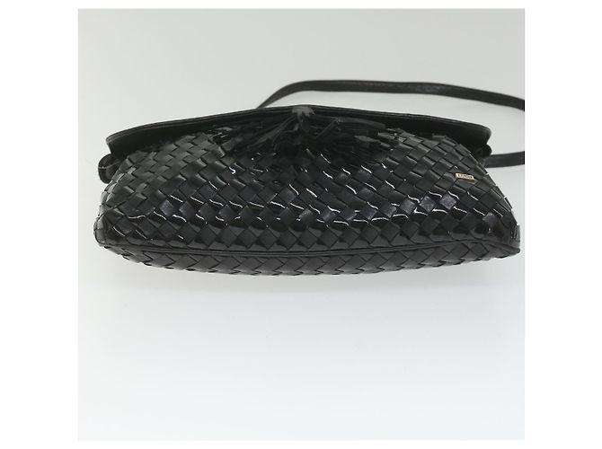 BALLY Borsa a Spalla Pelle Nera Auth bs9690 Nero - vista 5