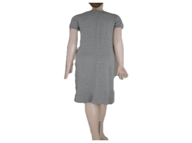 Comme Des Garcons Vestidos Cinza - vista 10