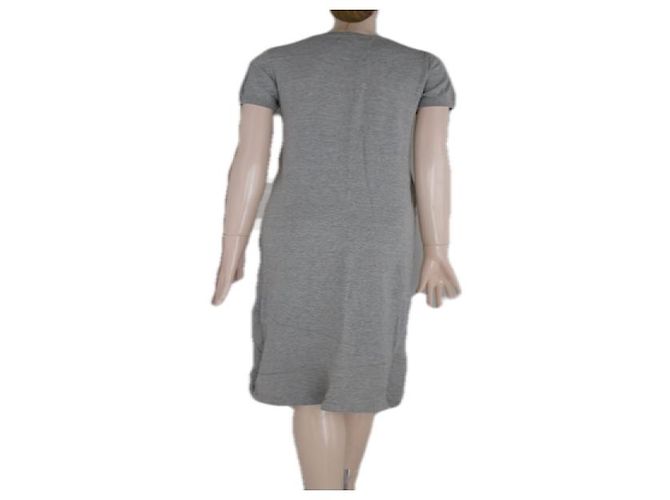 Comme Des Garcons Vestidos Cinza - vista 11